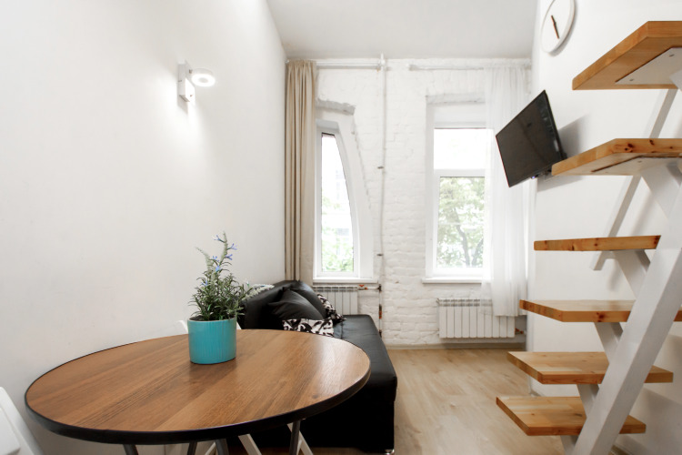 Фотография номера квартиры Апартаменты Zverinskiy