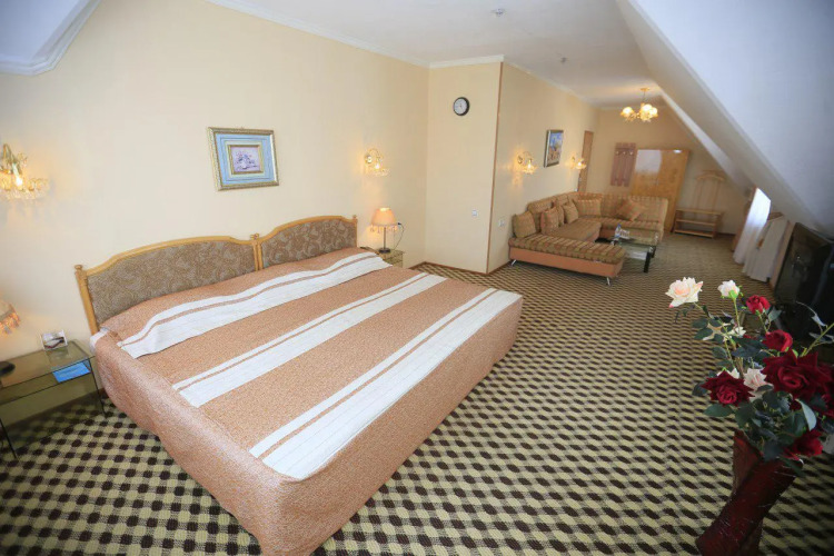 Фотография номера гостиницы Asia Hotel Fergana