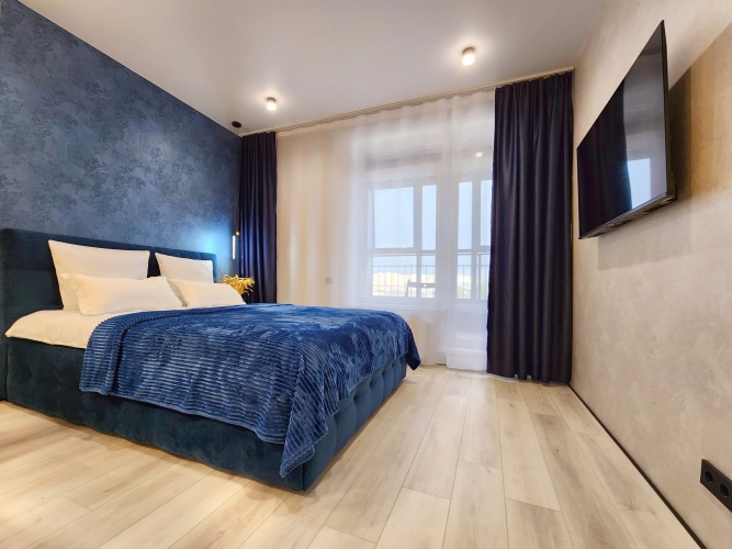 Фотография номера квартиры Апартаменты ВИП Номер в Метрополис 2