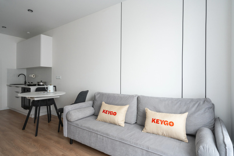 Фотография номера квартиры Апартаменты KeyGo #1077 комфорт и уют в городе
