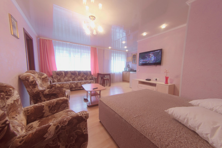 Фотография номера квартиры Квартира двухкомнатная в центре города