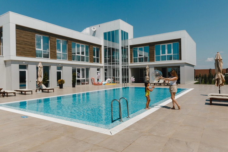 Отель Volleygrad Sports & Health Resort