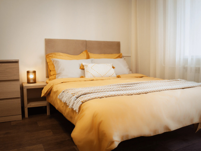 Фотография номера квартиры Квартира 2-к. 52 м² 4 Кровати