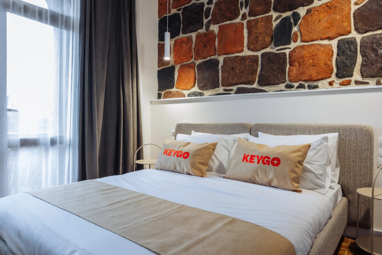 Фотография номера квартиры Апартаменты 1Br Keygo self-check in amazing view