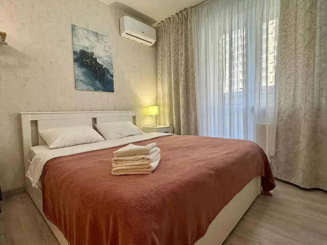 Фотография номера квартиры Квартира Уютная студия для пары