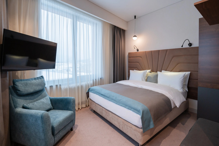 Фотография номера гостиницы Бутик-отель Территория