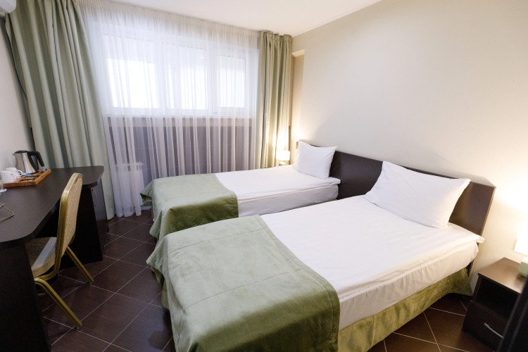  (2 отдельные кровати) - изображение 1