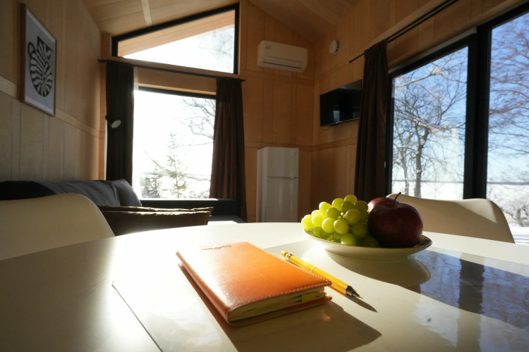 Фотография номера квартиры База отдыха Комплекс апартаментов ЭкоPort на Отрадном