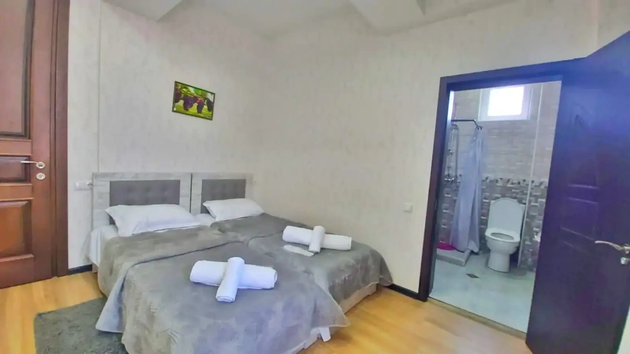 Standard Twin room with balcony