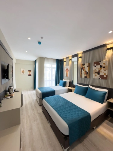 Triple Family Suite with balcony