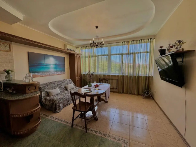 Фотография номера квартиры Квартира Семейный ЛЮКС с сауной