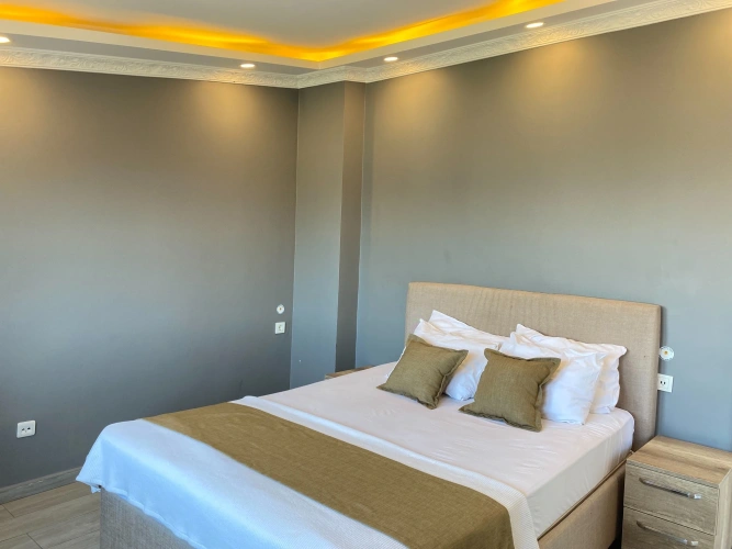 Superior Quadruple room with balcony