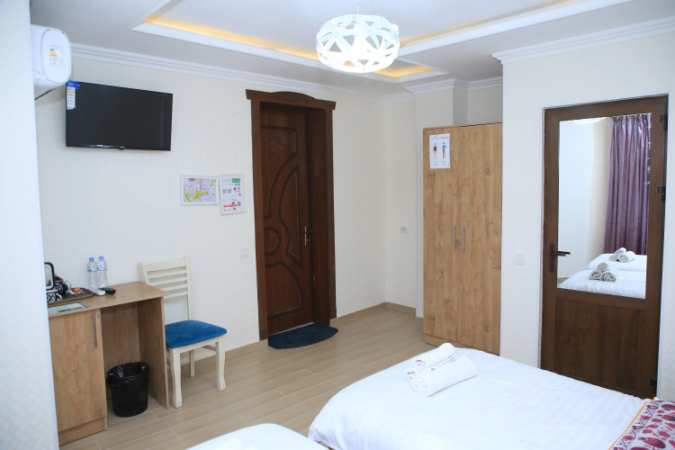 REGISTAN CENTER Guest house