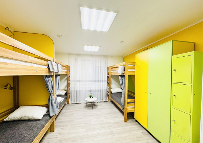 Фотография номера хостела Party&Sun