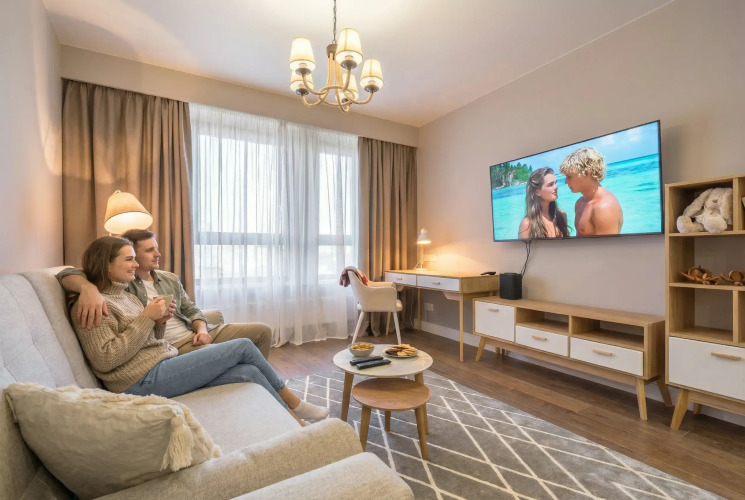 Фотография номера квартиры Апартаменты Central nearby Marriott 1001