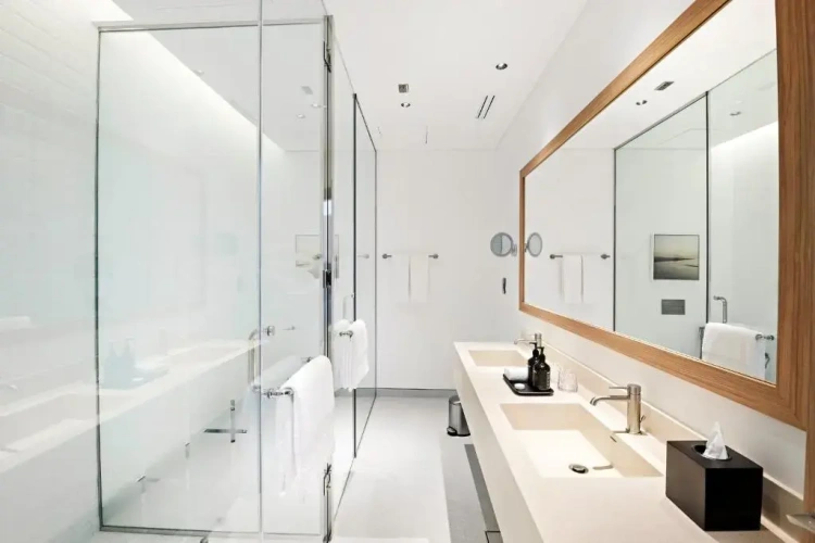 Standard Twin room with sea view