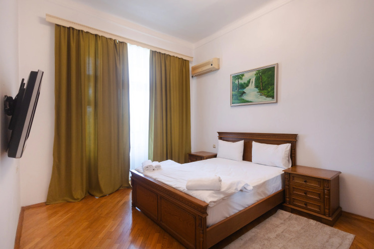 Фотография номера квартиры Квартира Двухспальная с Гостинной Комнатой на Торговой K5