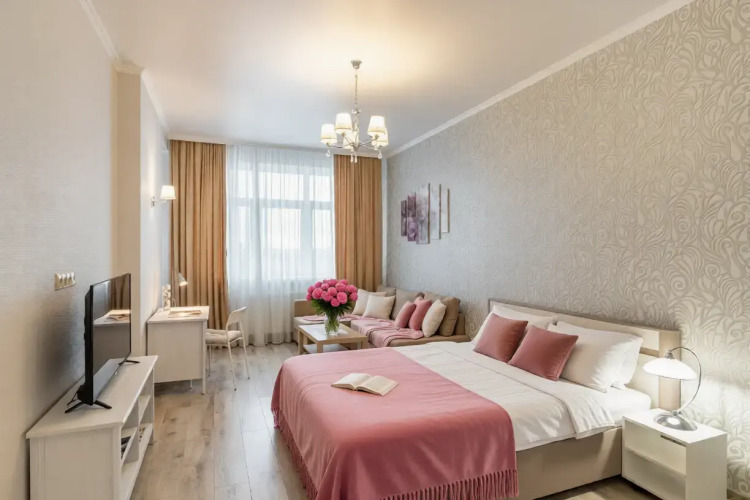 Фотография номера квартиры Апартаменты Пять Звезд 17