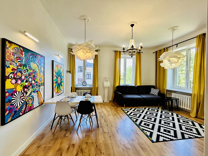 Фотография номера квартиры Апартаменты Пентхаус в сталинке в самом центре