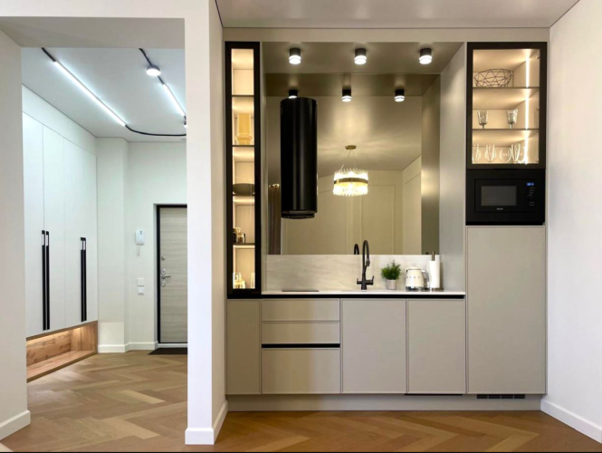 Фотография номера квартиры Квартира с панорамными окнами