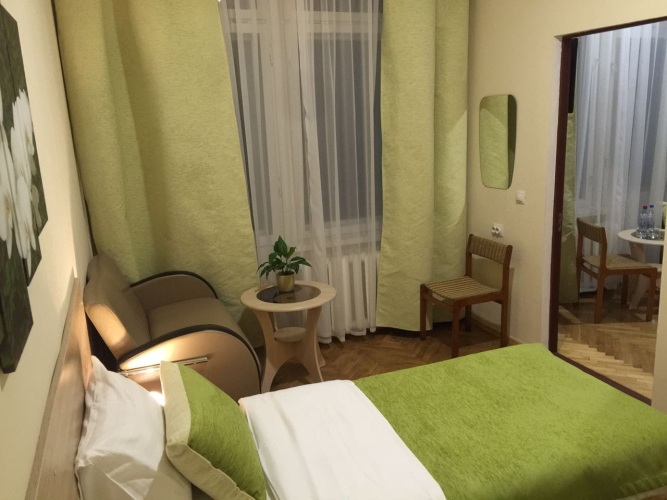 Фотография номера гостиницы Белый Берег