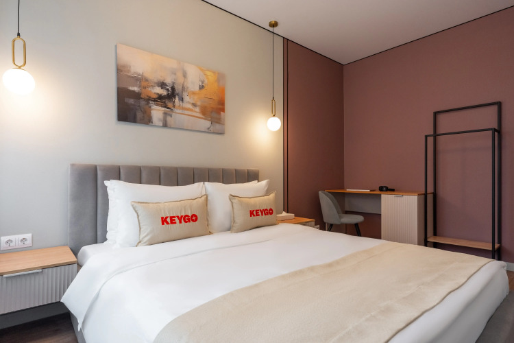 Фотография номера квартиры Апартаменты KeyGo #1032 комфорт и уют в городе