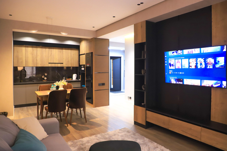 V Tsentre Goroda Apartments