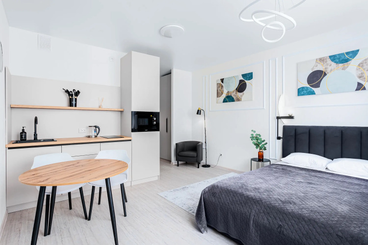 Фотография номера квартиры Квартира Уютная