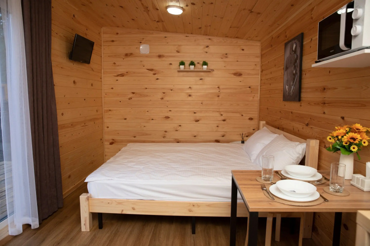 Фотография номера Коттеджа Частный дом Малина Манский фрейм