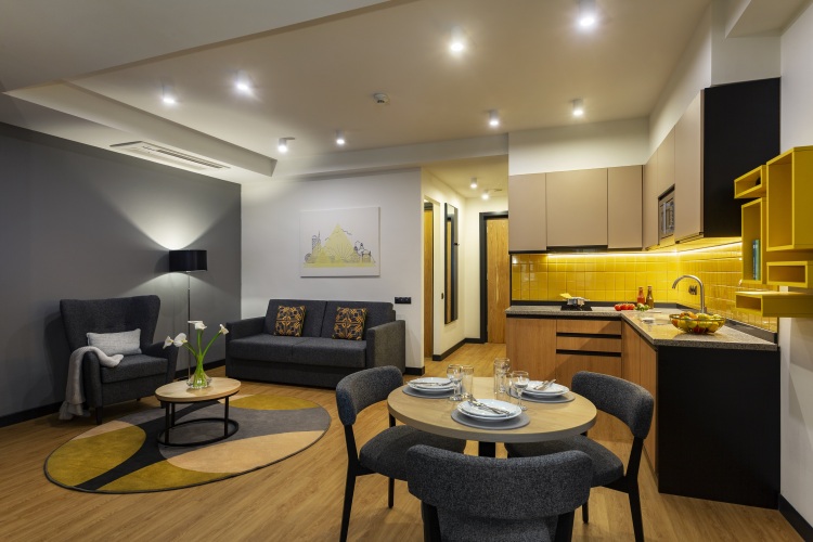 Фотография номера квартиры Апартаменты Citadines City Centre Tbilisi