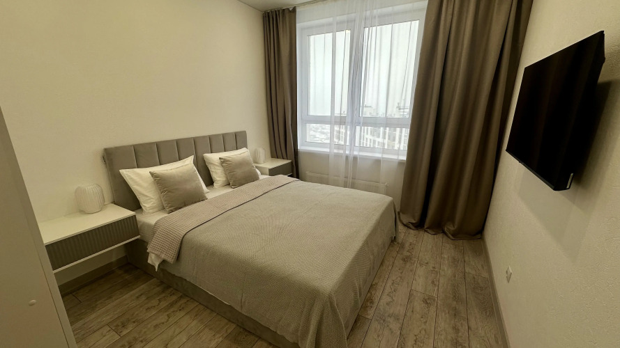 Фотография номера квартиры Апартаменты Уютные на Фармана Салманова