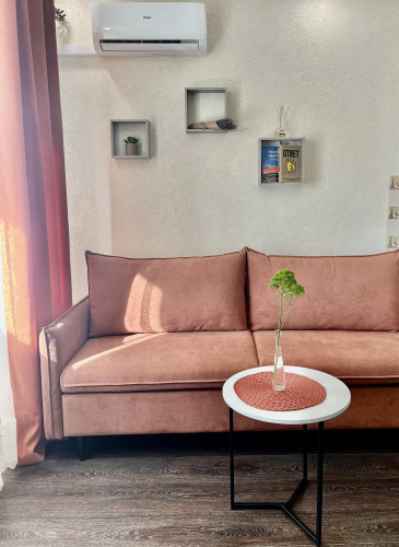 Фотография номера квартиры Квартира Комфортная и уютная Оранж в современном ЖК