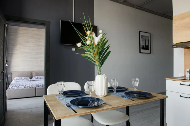 Фотография номера квартиры Апартаменты Верхнеторговая Площадь