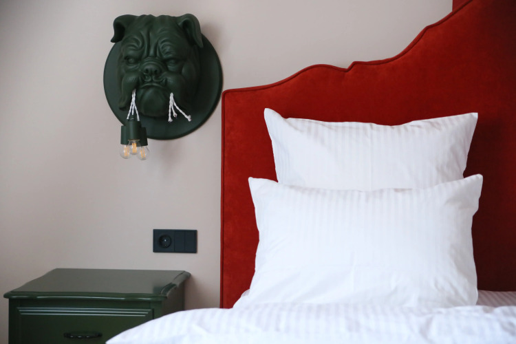 Фотография номера гостиницы Размалевич