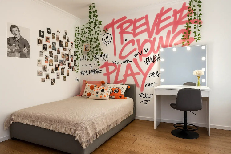 Фотография номера квартиры Квартира Уютная студия