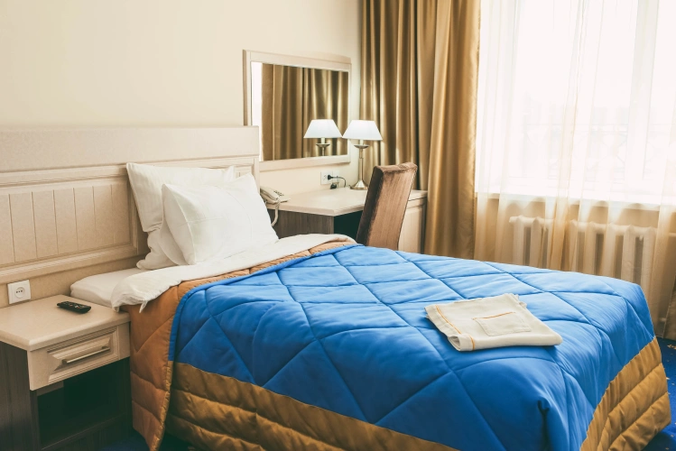 Comfort Single room with view