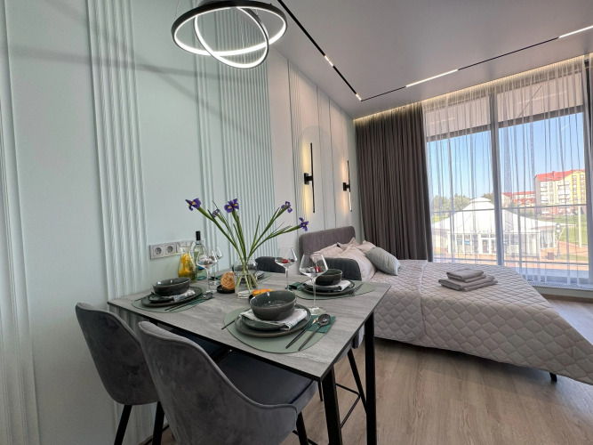 Фотография номера квартиры Апартаменты Lagoon на Гагарина, 87