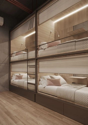 Bed in Dorm (male dorm)
