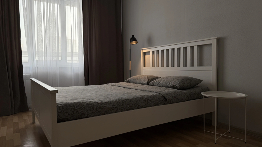 Фотография номера квартиры Апартаменты Hugge Place у Аквапарка Объект 217