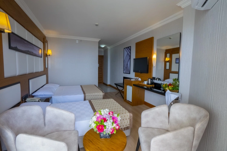 Standard Double room with balcony