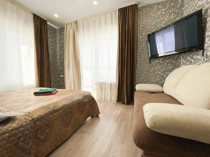 Фотография номера квартиры Апартаменты Красных Мадьяр 14