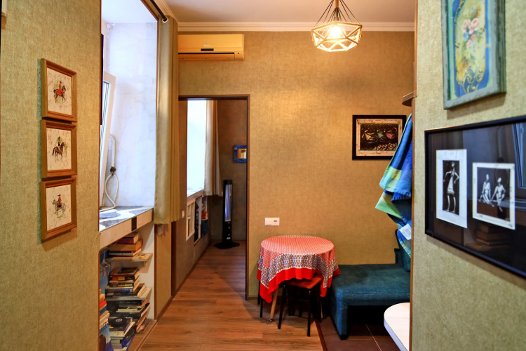 Domik Bibliotekarya Flat