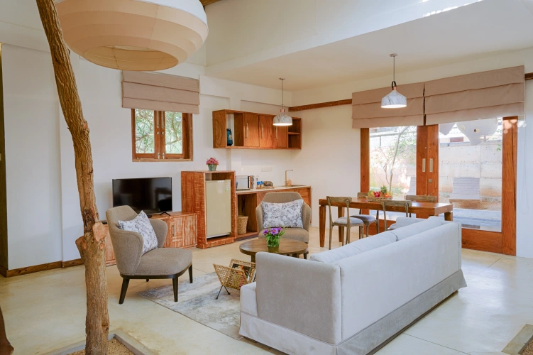 Executive Quintuple Villa with balcony and with sea view