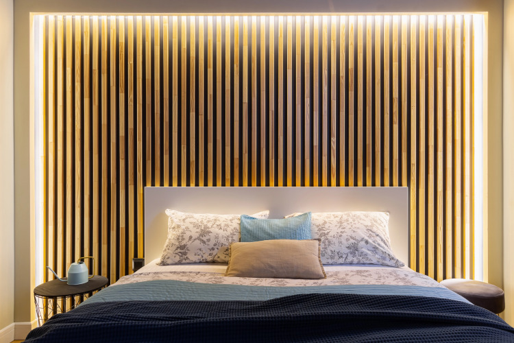 Фотография номера квартиры Апартаменты Лофт у Ростральных с Парковкой