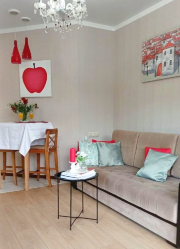 Фотография номера квартиры Апартаменты Red Apple в Сочи