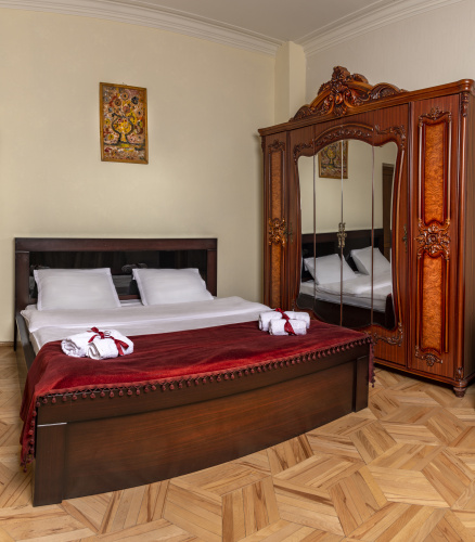 Deluxe Double room with garden view