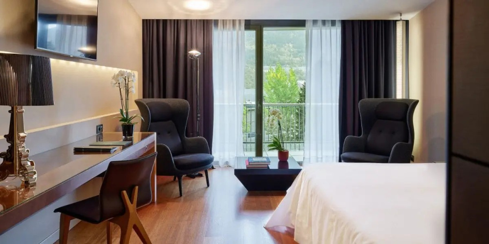 Garden Double Suite