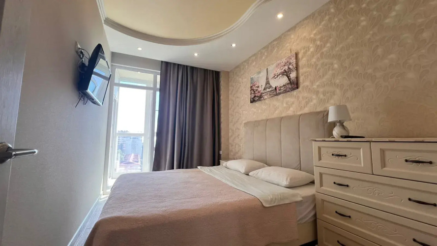 Фотография номера квартиры Апартаменты  Сочипосуточно