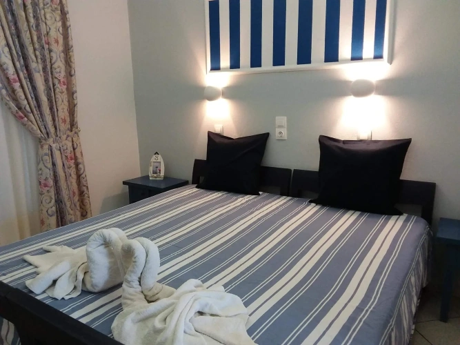 Standard Double room with balcony and with view