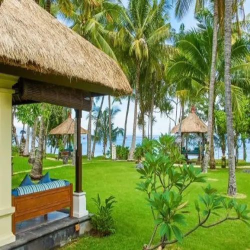 Deluxe Twin Villa with balcony and with ocean view